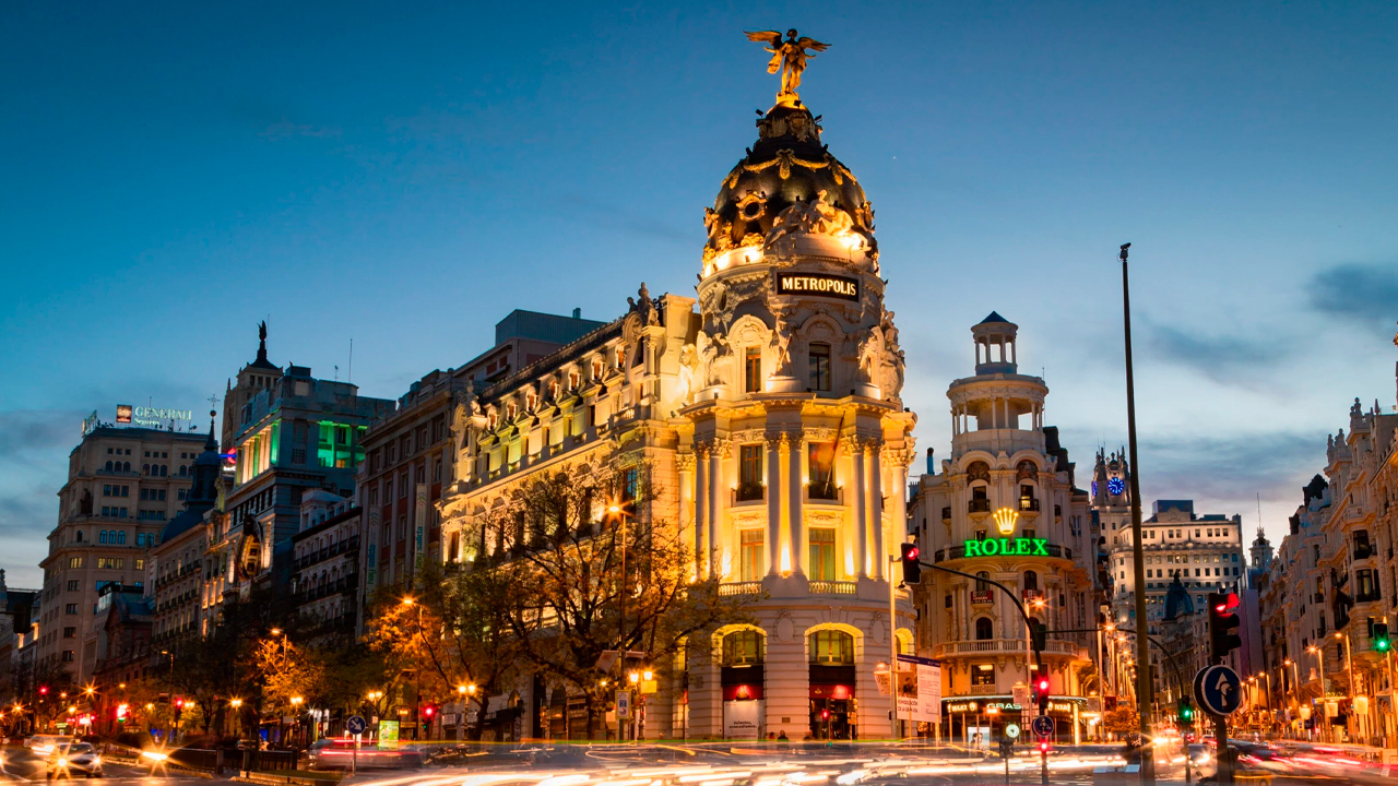 Madrid, Andalucía & Marruecos