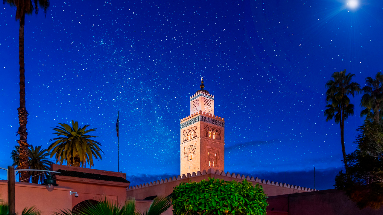 Marruecos con Madrid